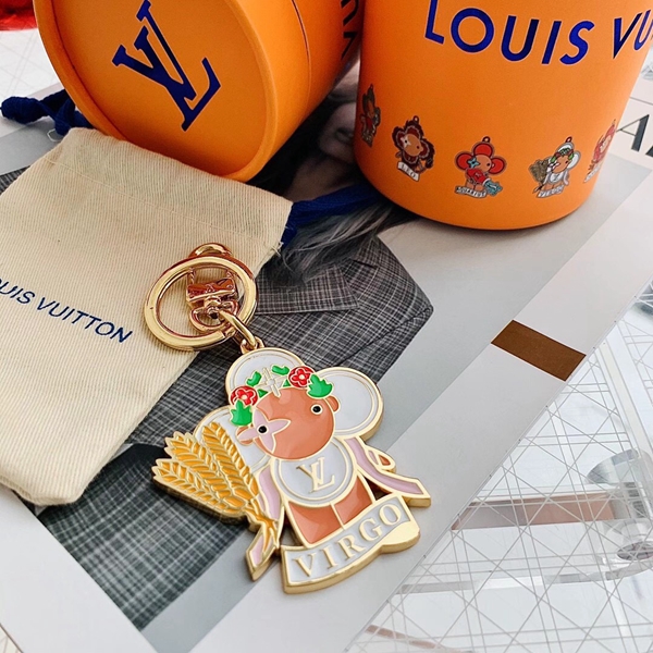 ブランドキーホルダー背面デザイン